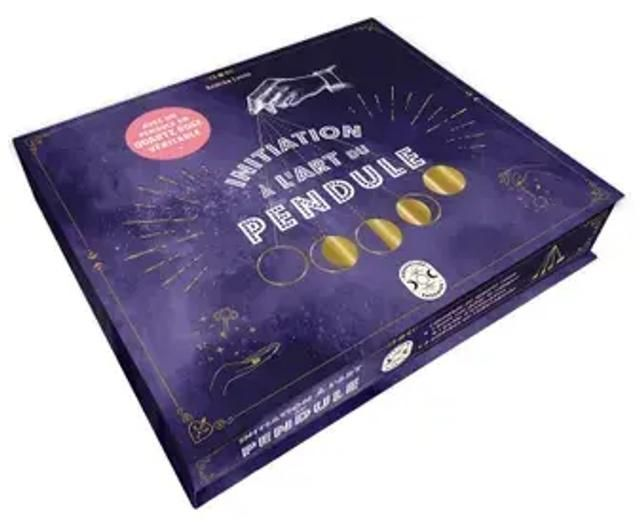 Initiation À L'art Du Pendule Hardcover 