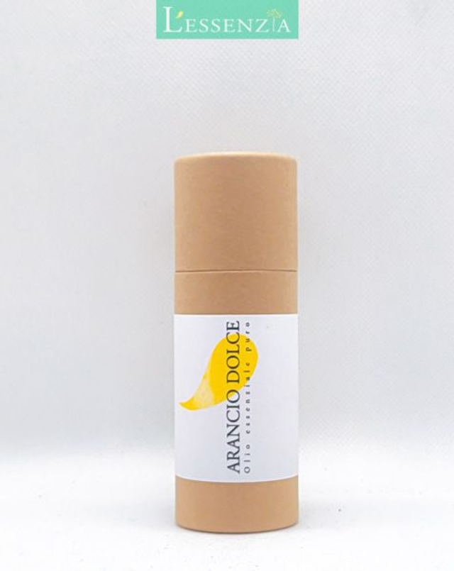 Olio essenziale puro di Arancio dolce BIO
