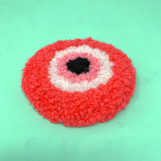 Custom Evil Eye Mug Rug