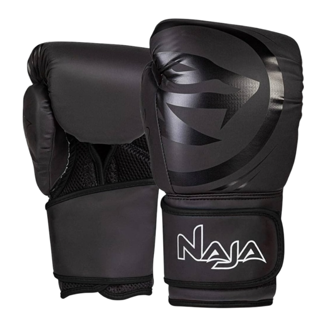 Par de Luvas Naja Preto