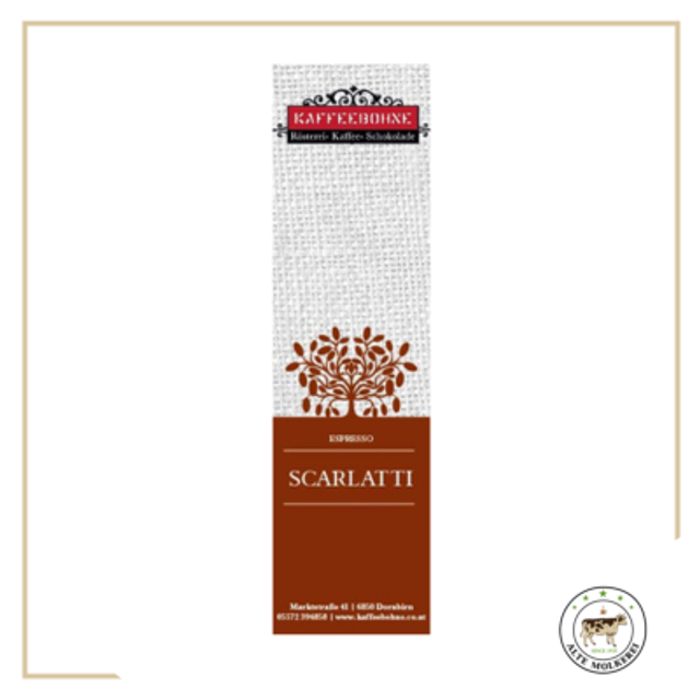 Kaffeebohne Scarlatti 500g