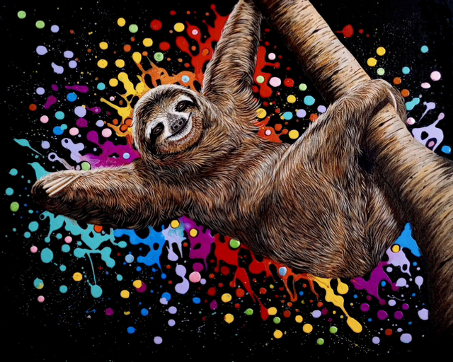 ‘Wanna Hang’ Open Edition Print