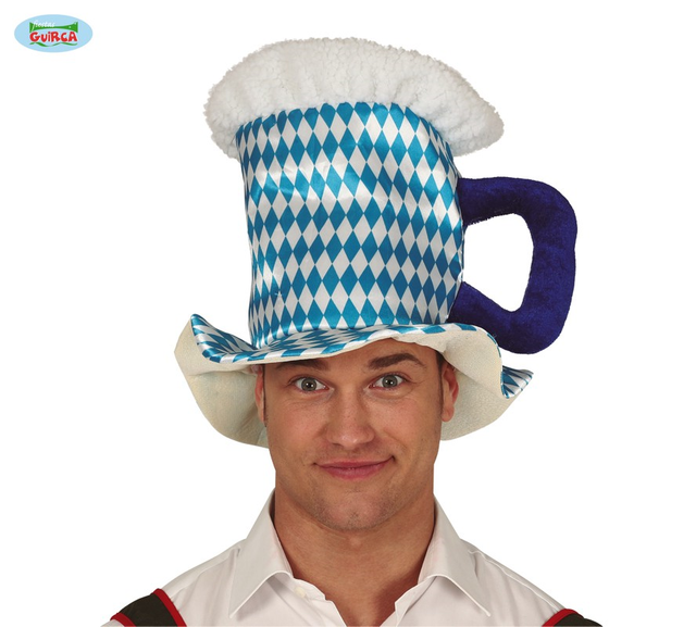 IRISH ,Cappello Boccale di birra oktoberfest , PARTY BIRRA 