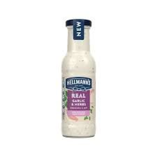 Hellmann's Real Garlic &amp; Herb