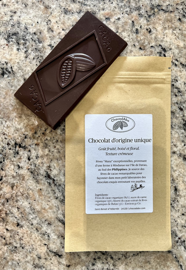 Ouganda - Notes boisées et amandes