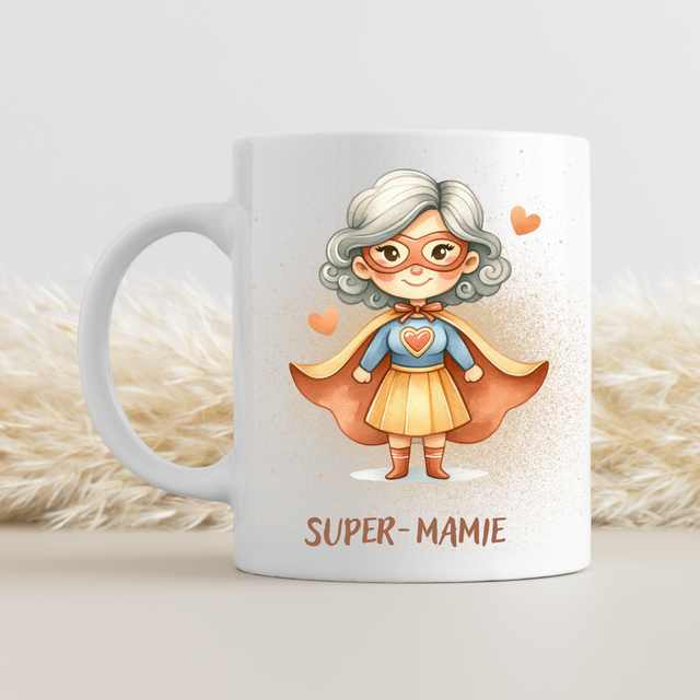 Mug super-mamie