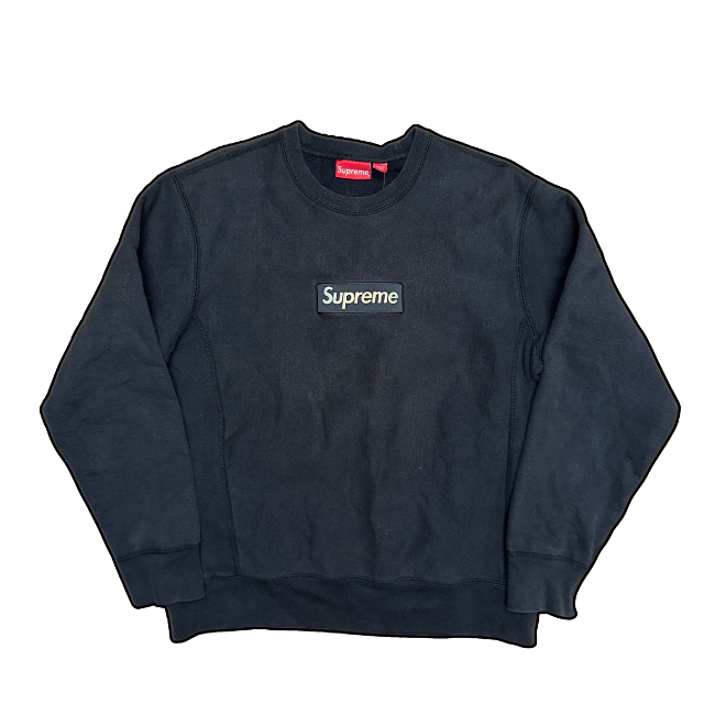 Supreme Box Logo Jumper - L