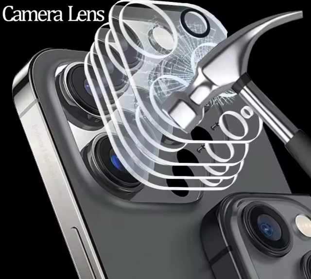 Mica Vidrio Camara Iphone 13