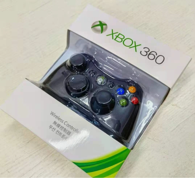 Manette Xbox 360 Contrôleur sans fil X box360 avec Boite - Wireless - Neuf