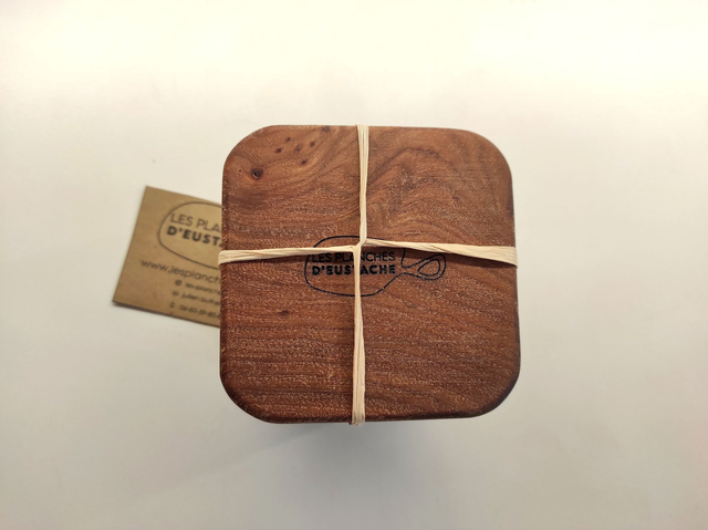 dessous de verre simple Orme x4