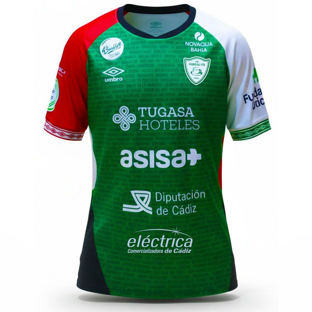 Camiseta Oficial 25/26 – 2ª Equipación 'Provincia de Cádiz'