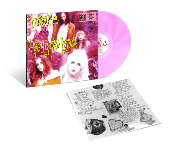 Hole - Pretty on the Inside LP (35th Anniversary Edition Pink Cloud Vinyl)