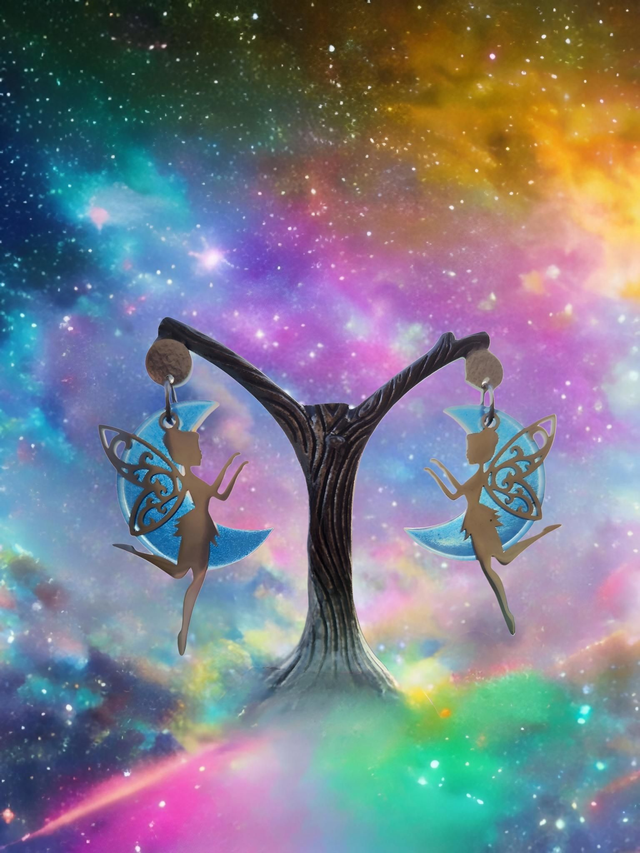 Boucles d&#039;oreilles &#039;Fairy&#039;