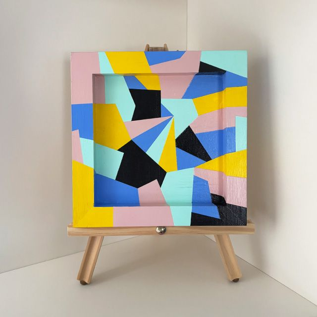 Plateau décoratif 2 en 1