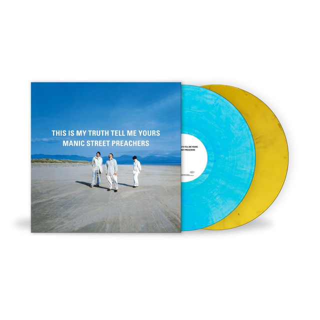 Manic Street Preachers - This Is My Truth Tell Me Yours 2xLP (Limited Edition Sky & Sand Vinyl) (Due Out 18/10/2025)