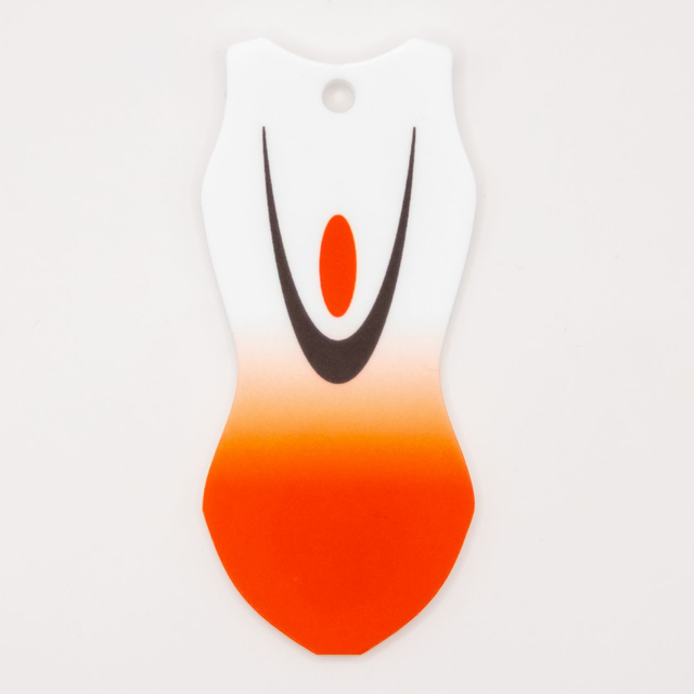 Gymnastics Club Keyring -  Sandbach Gymnastics Club