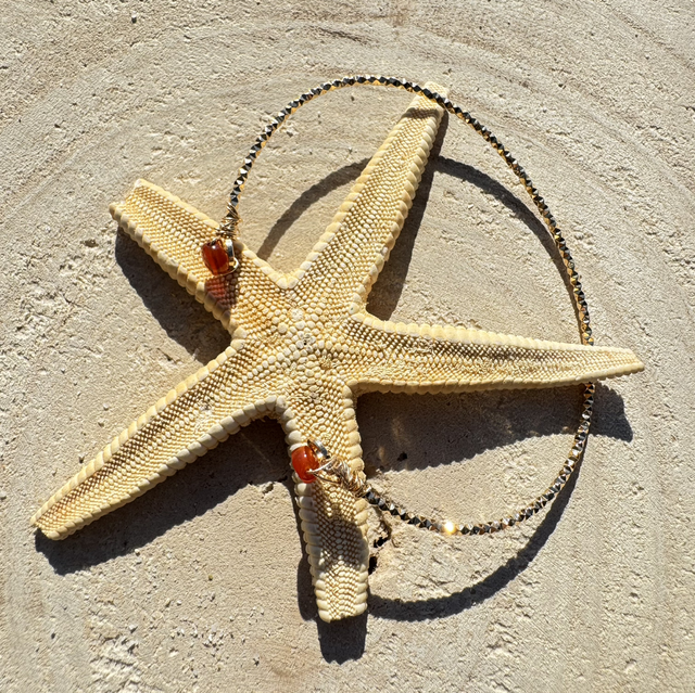 Bracelet Éclats Cornaline