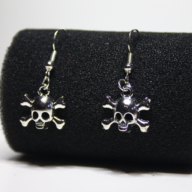 Skull and Crossbones Earrings