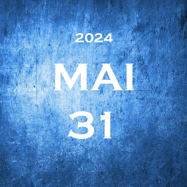05 - Mai 31