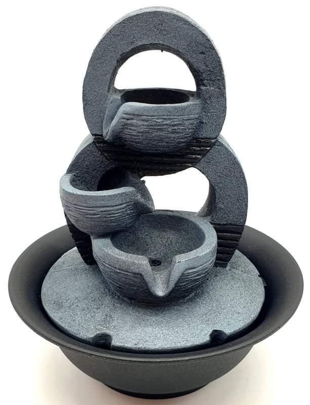 Fontaine double anneau 