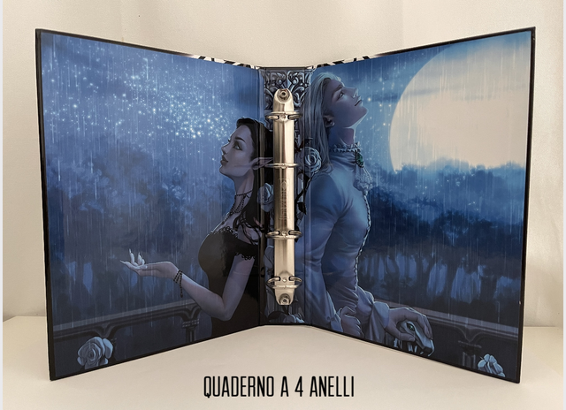 Quaderno ad anelli * TIPO 4