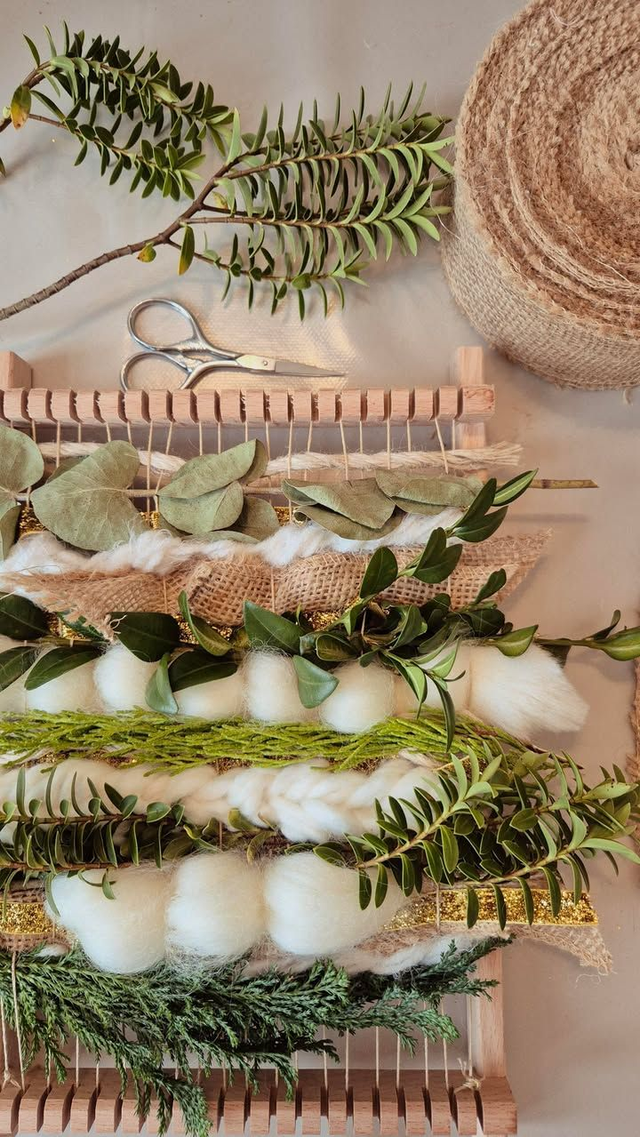 Atelier Tissage Végétal "L'Atelier Rose Apache" 22/03/2026