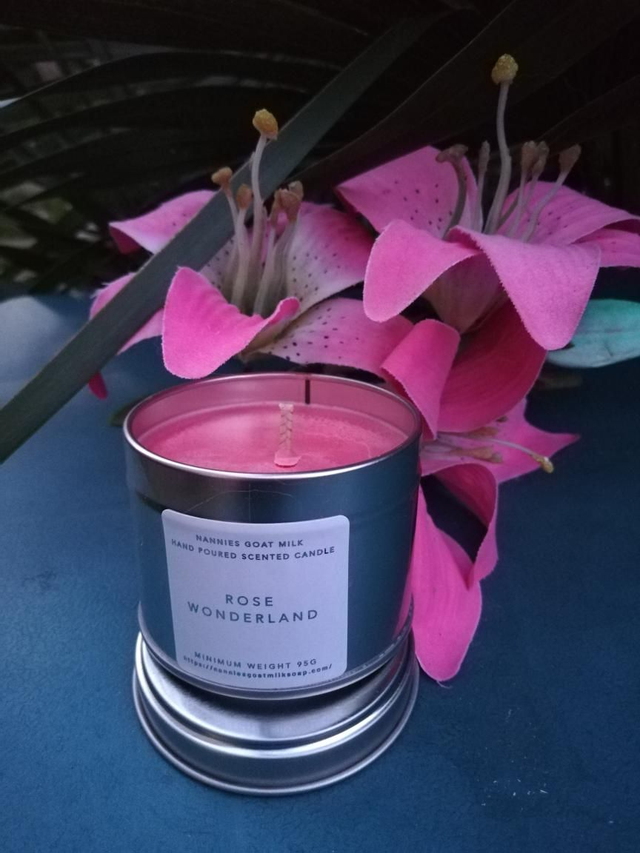 Rose Wonderland Candle