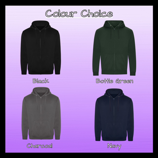 Custom printed Zoodie