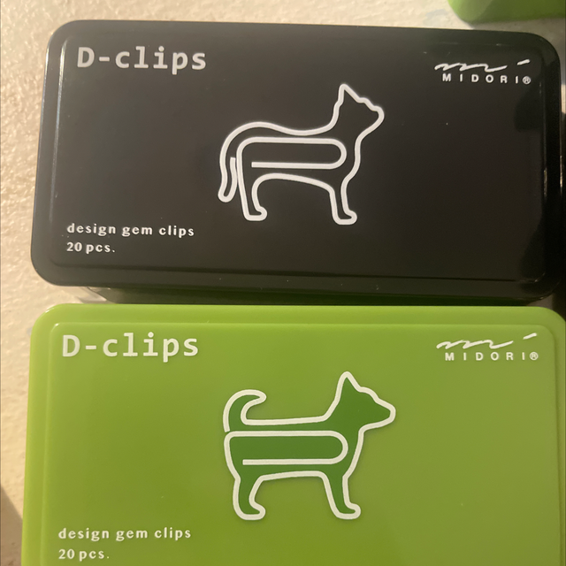 D-Clips Cat/Dog/Bunny