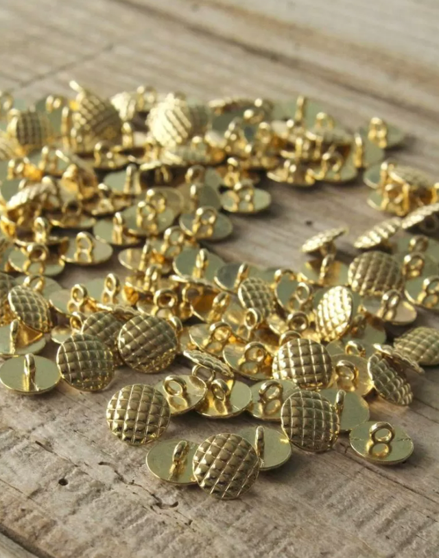 Damier Doré - Eglantine et Zoé