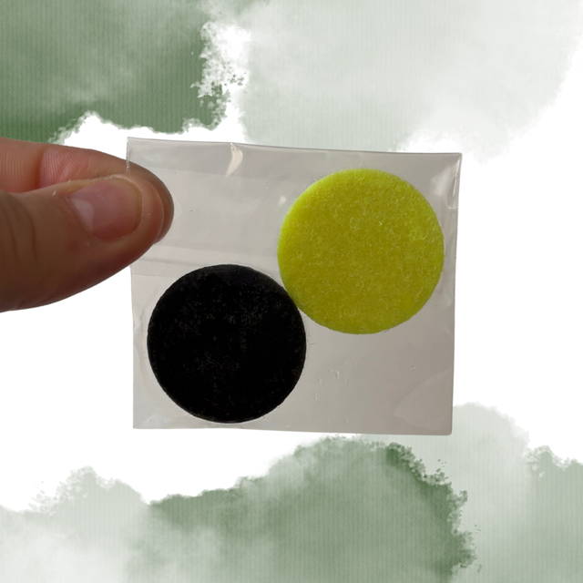 Hoover Discs Pack Of 2