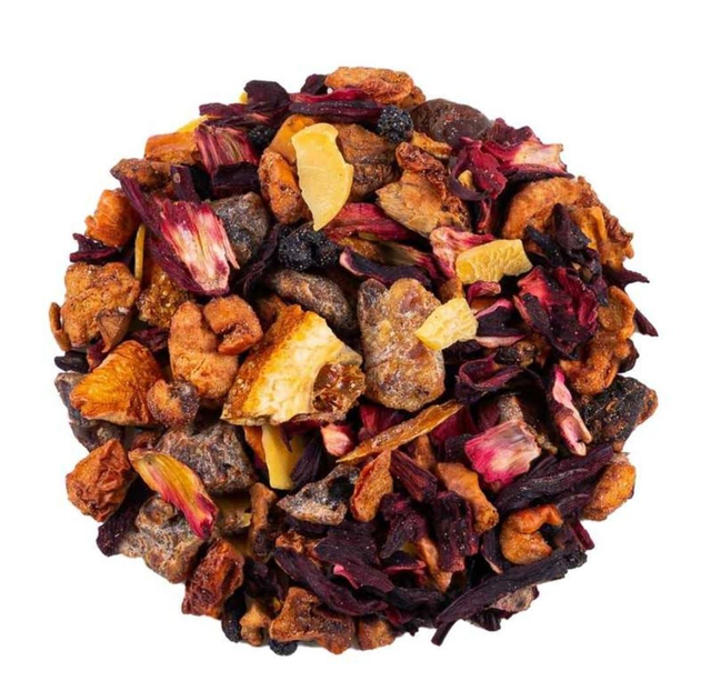 Punch di Natale (Cannella-Mandorla-Rum)