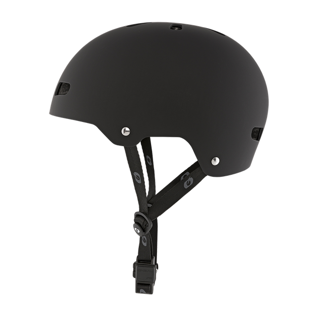 O'NEAL DIRT LID ZF HELMET SOLID BLACK M/55-L/59
