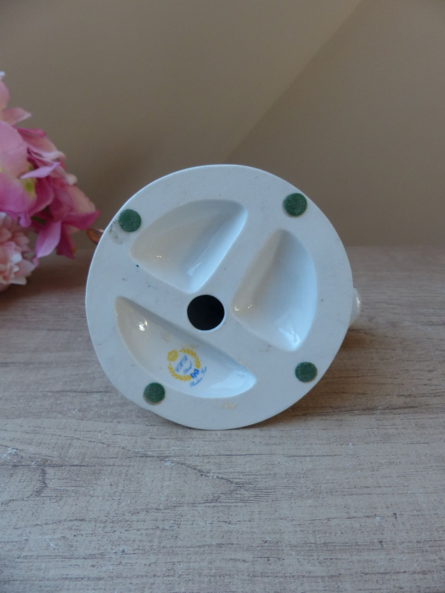 Sculpture Oiseau Canard en Porcelaine Fine Portugal, Statuette en Porcelaine Oiseau Canard Décoration Maison Campagne Cottage Collection