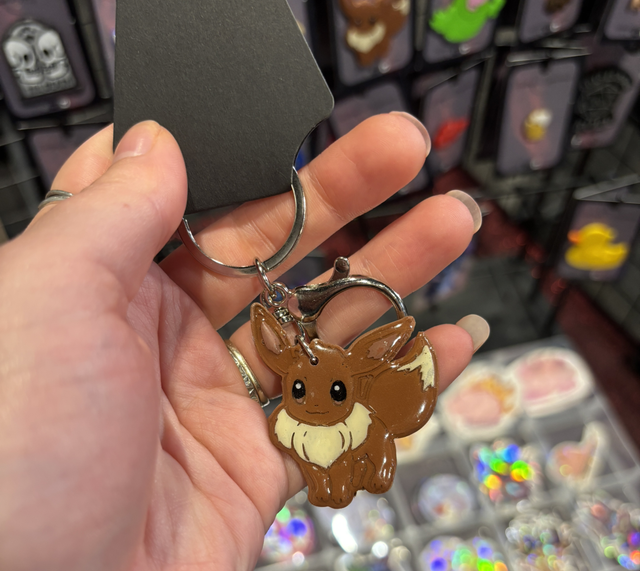 Eevee Keychain