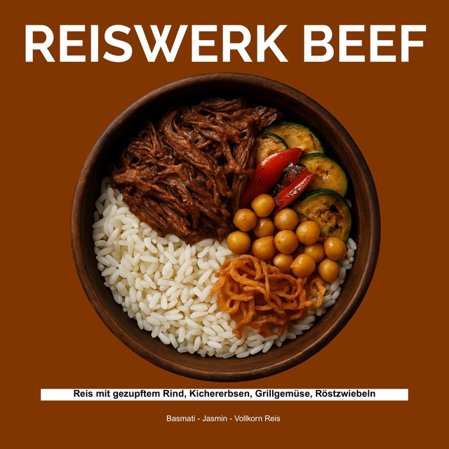 Reiswerk Beef