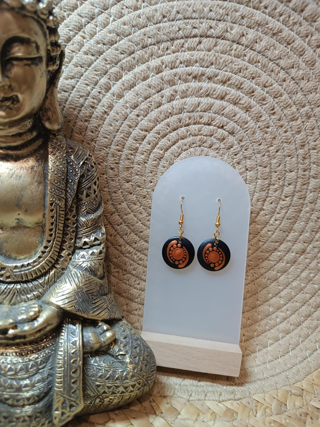 Boucle d'oreilles 