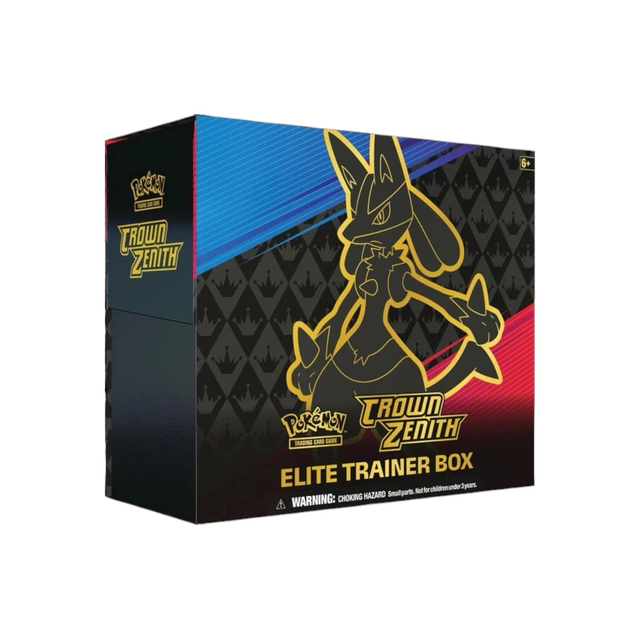Pokémon: Crown Zenith Elite Trainer Box