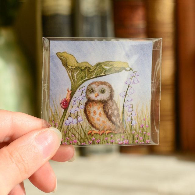 "A Rainy Day" Magnet
