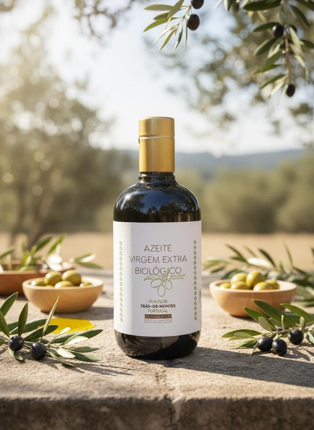 Azeite Virgem Extra Biológico 500ml