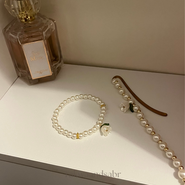 Duo Tasbih - Marque-page Tasbih + Bracelet Tasbih