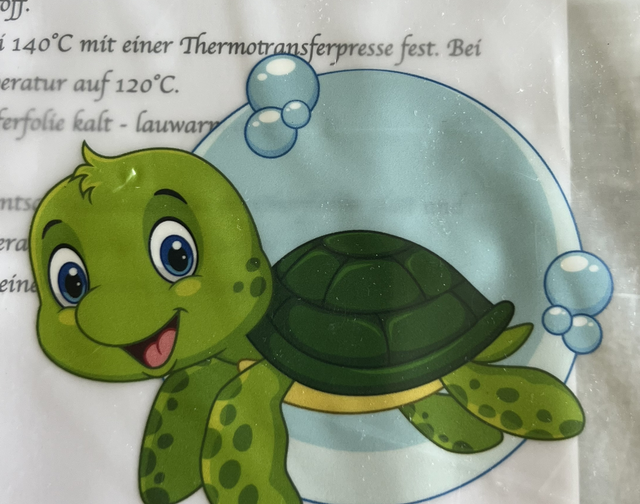 Schildkröte 12x10cm 