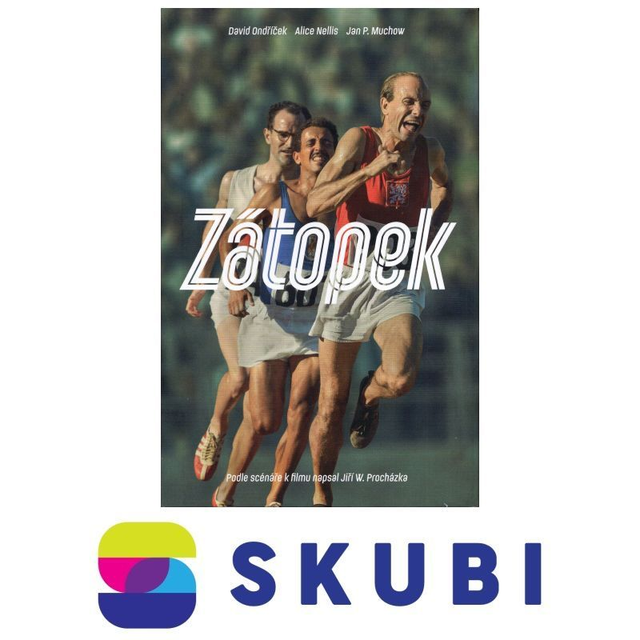 Kniha Zátopek - Jiří W. Procházka - 9788024276588