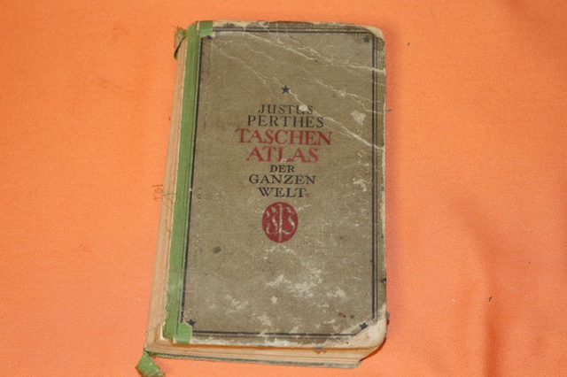 Justus Perthes Taschenatlas