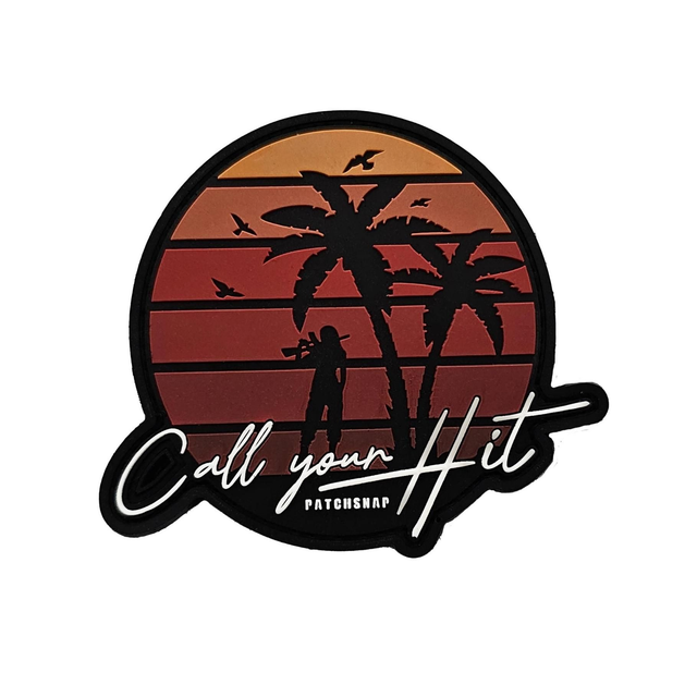 PATCHSNAP "Call your Hit" Sundowner Patch