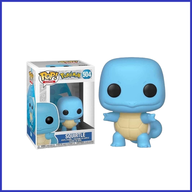 POP figure Pokemon Squirtle #504