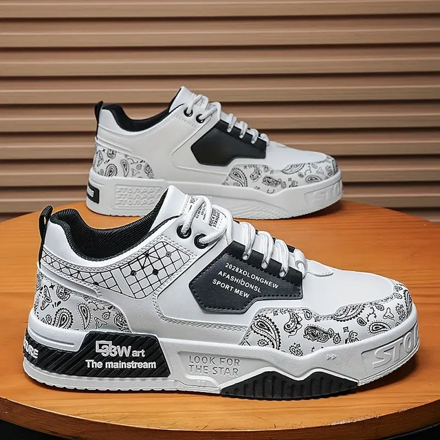 Men's Low-Top Skate Sneakers