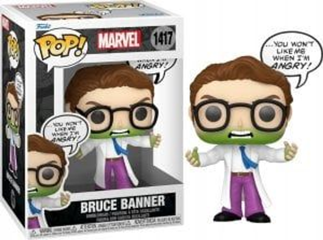Marvel: Bruce Banner Pop! #1417
