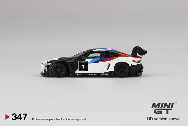 MGT00347 Mini GT 1/64 BMW M4 GT3 2021 Presentation