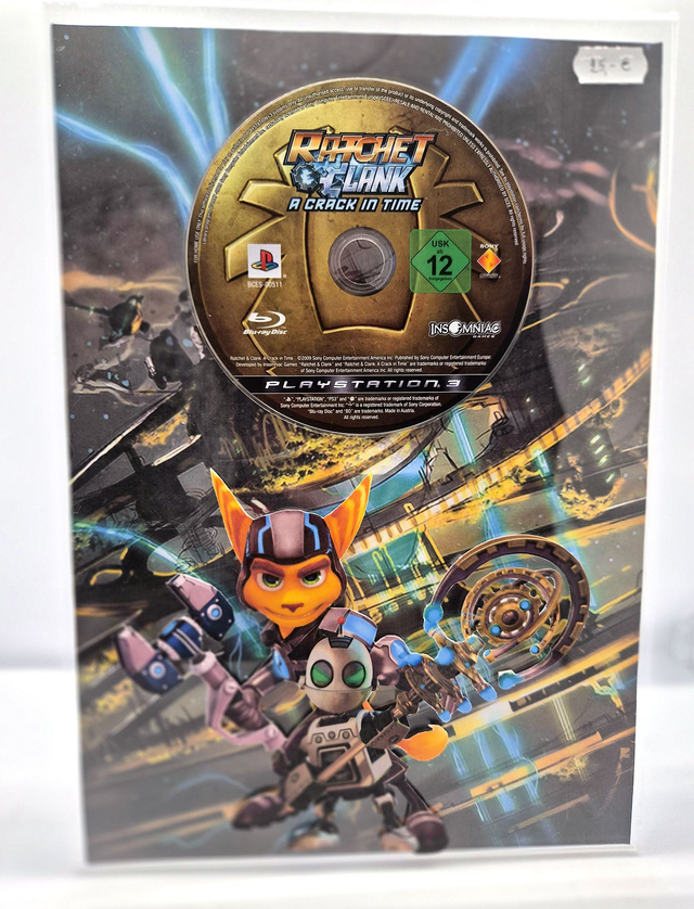 Cadre CD - Ratchet&amp;Clank "A crack in time"